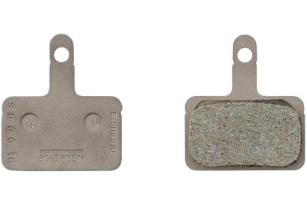 SHIMANO Bremseklosser Resin 2-stempels shimano (B05S-RX 3)