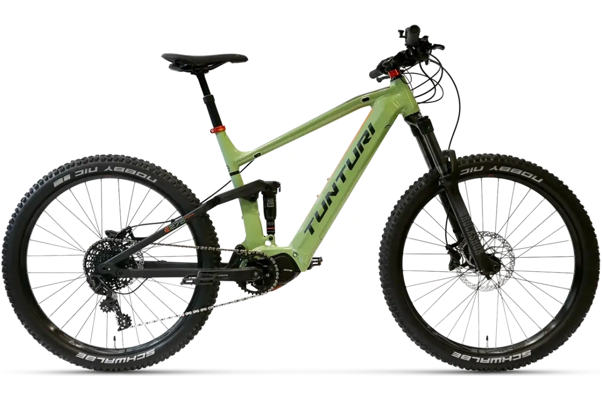 TUNTURI e275 Full Unisex elsykkel