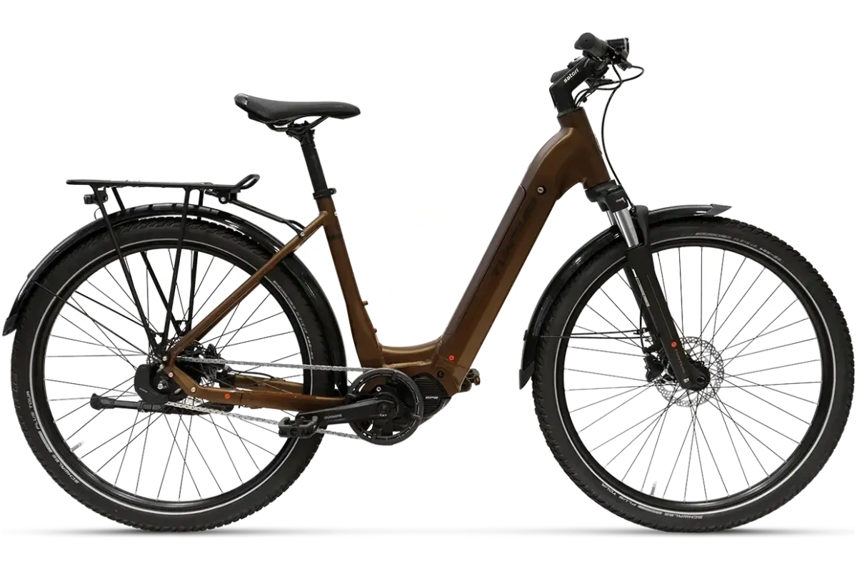 Tunturi eHybrid Di2 elsykkel
