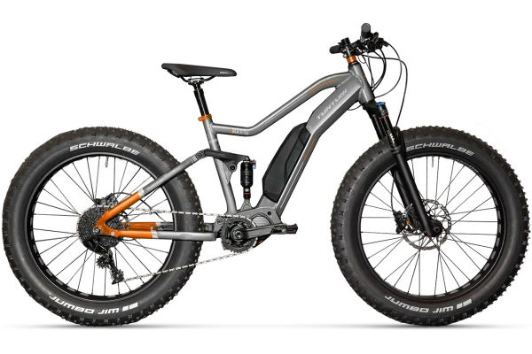TUNTURI eMAX Full Fatbike elsykkel 2024