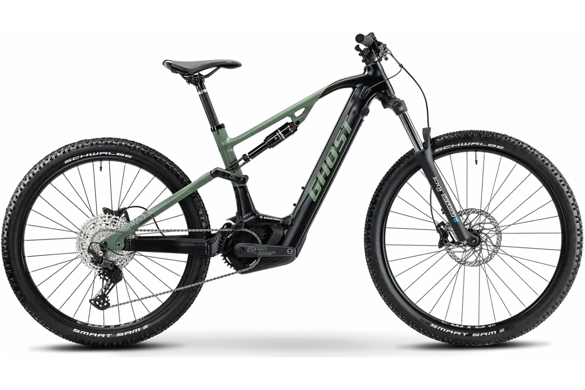 GHOST E-ASX 130 Essential elsykkel