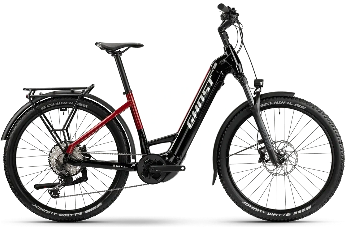 GHOST E-Teru B Pro EQ elsykkel for turer