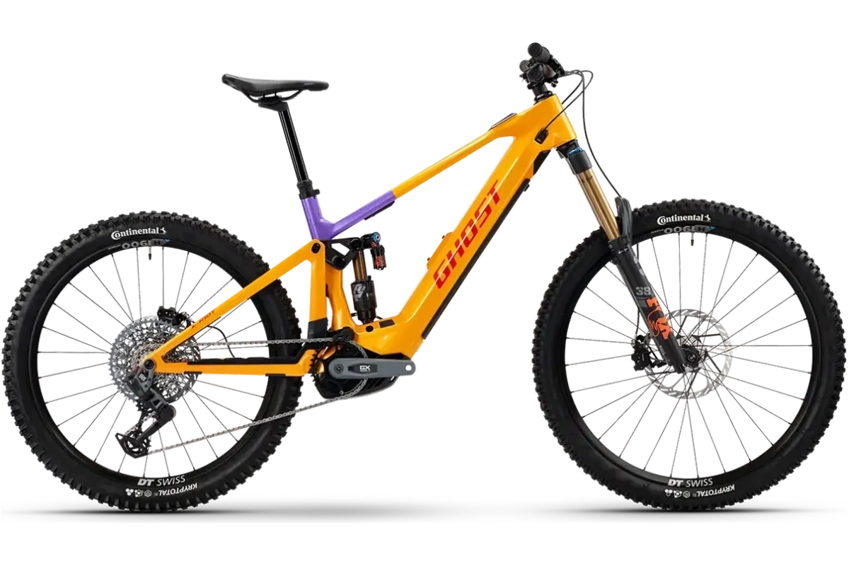 Ghost E-RIOT elsykkel