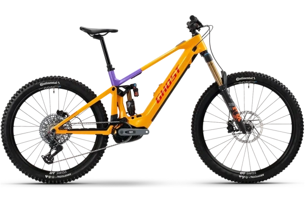 Ghost E-RIOT elsykkel
