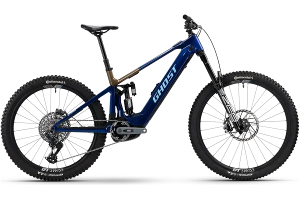 GHOST E-RIOT LTD Unisex 29/27.5" Elsykkel 2025