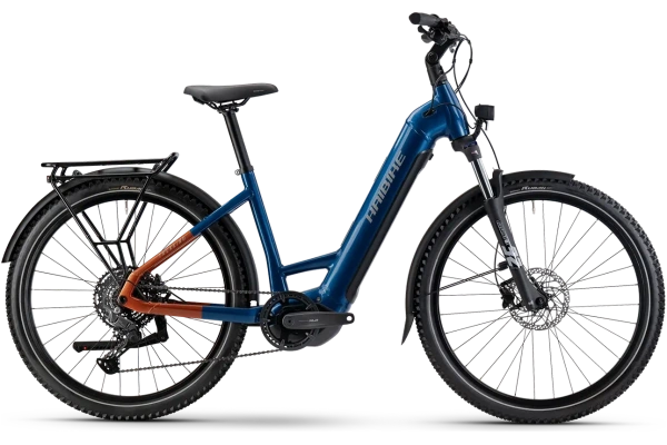 HAIBIKE TREKKING 4 Lavrammet elsykkel 2025