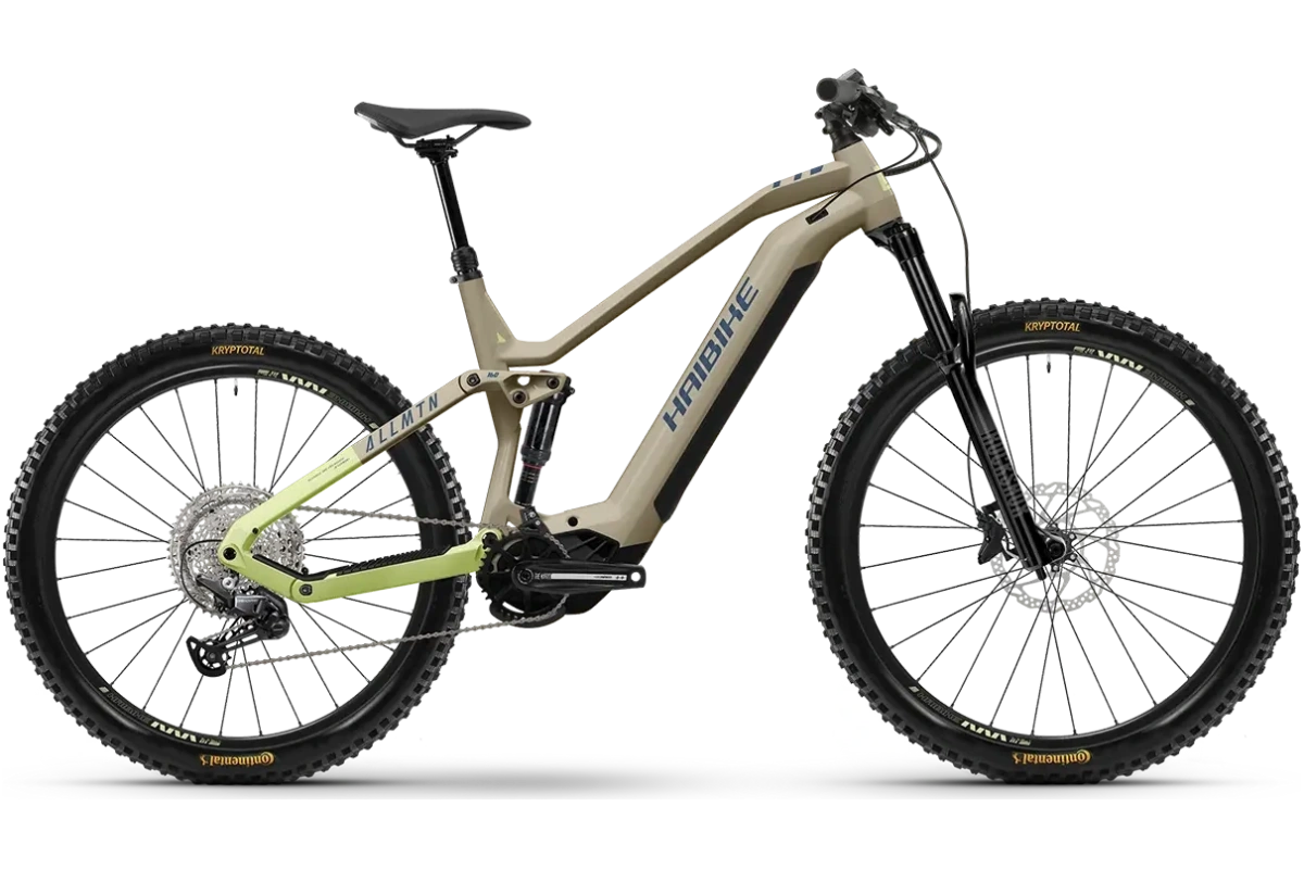 Haibike AllMtn 3 elsykkel terreng