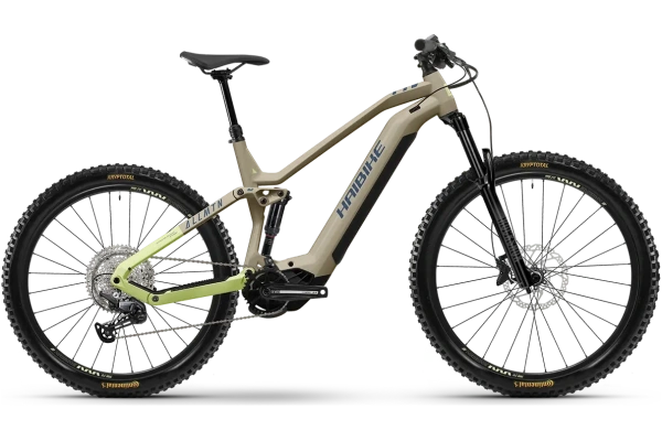 Haibike AllMtn 3 elsykkel terreng