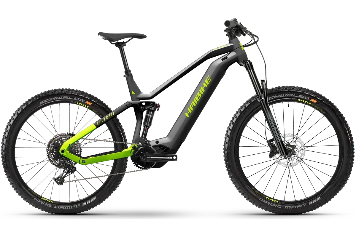 Haibike AllTrail 9 elsykkel