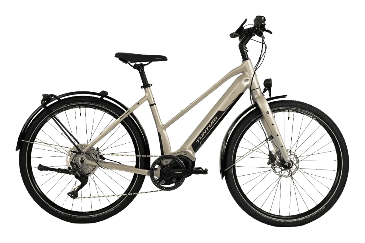 TUNTURI e-Ride hybridelektrisk sykkel