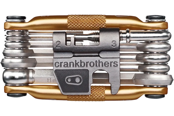 CRANKBROTHERS Multiverktøy M17 Gull