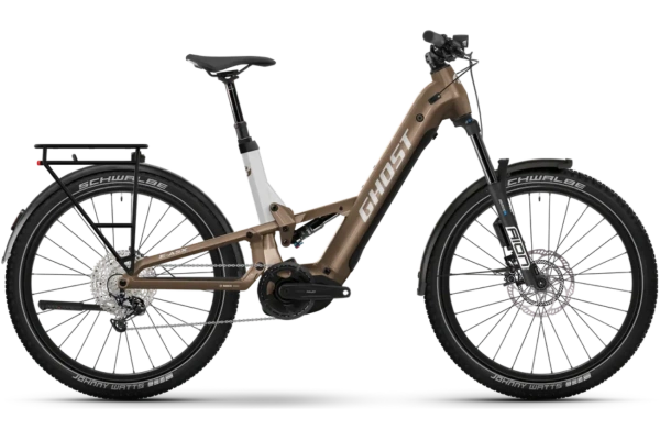 GHOST E-ASX ABS LOW EQ 2025 Elsykkel