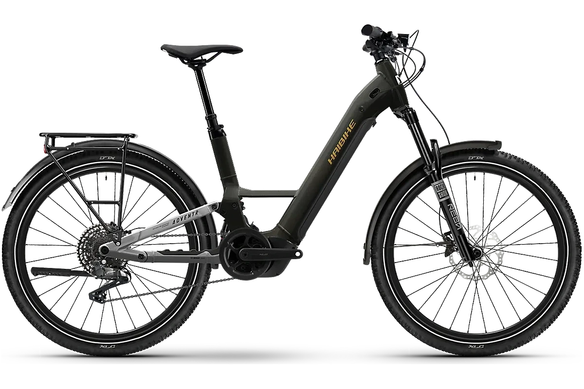 Haibike Adventr 6 Low elsykkel