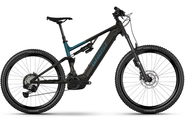 GHOST E-ASX ABS 2026 Elsykkel terreng
