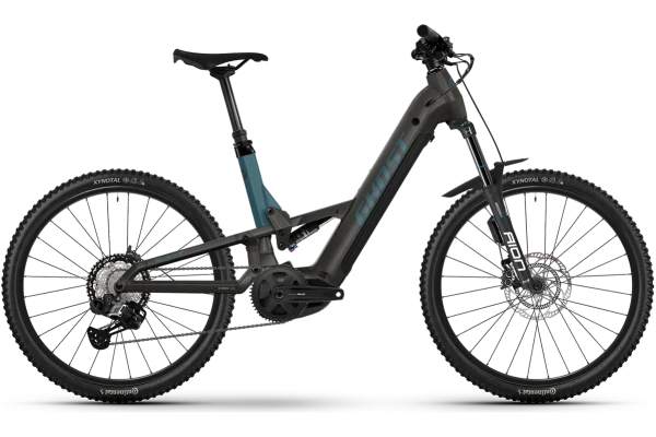 GHOST E-ASX ABS LOW 2026 Elsykkel terreng