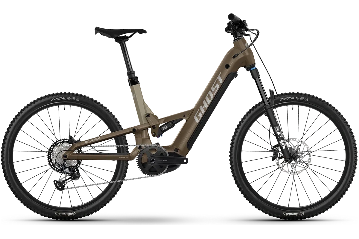 GHOST E-ASX ADVANCED elektrisk terrengsykkel