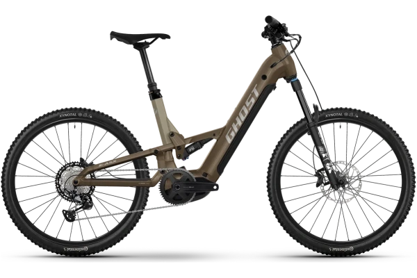 GHOST E-ASX ADVANCED elektrisk terrengsykkel