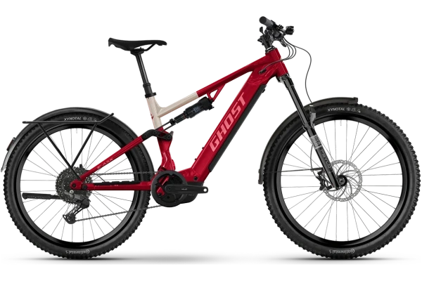 GHOST E-ASX ESSENTIAL EQ 2026 Elsykkel terreng
