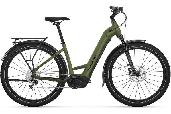 TUNTURI HAVU LOW E10 2026 Elektrisk tursykkel