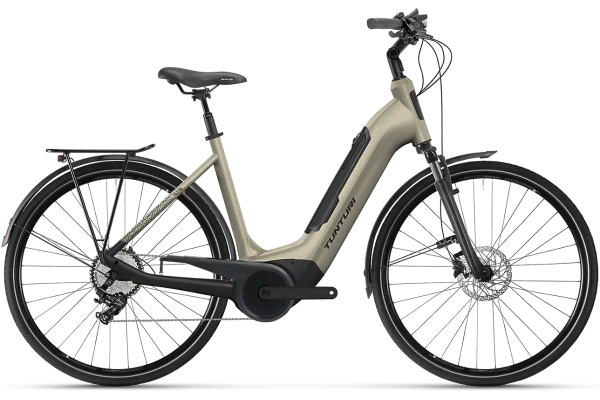 TUNTURI IVALO E10 2026 Elsykkel for byen