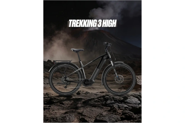 Haibike Trekking 3 2026 studio presentasjonsbilde