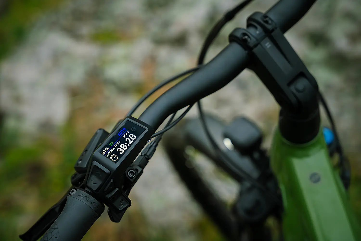 Lær å kjenne sykkelen din, motor og batteri