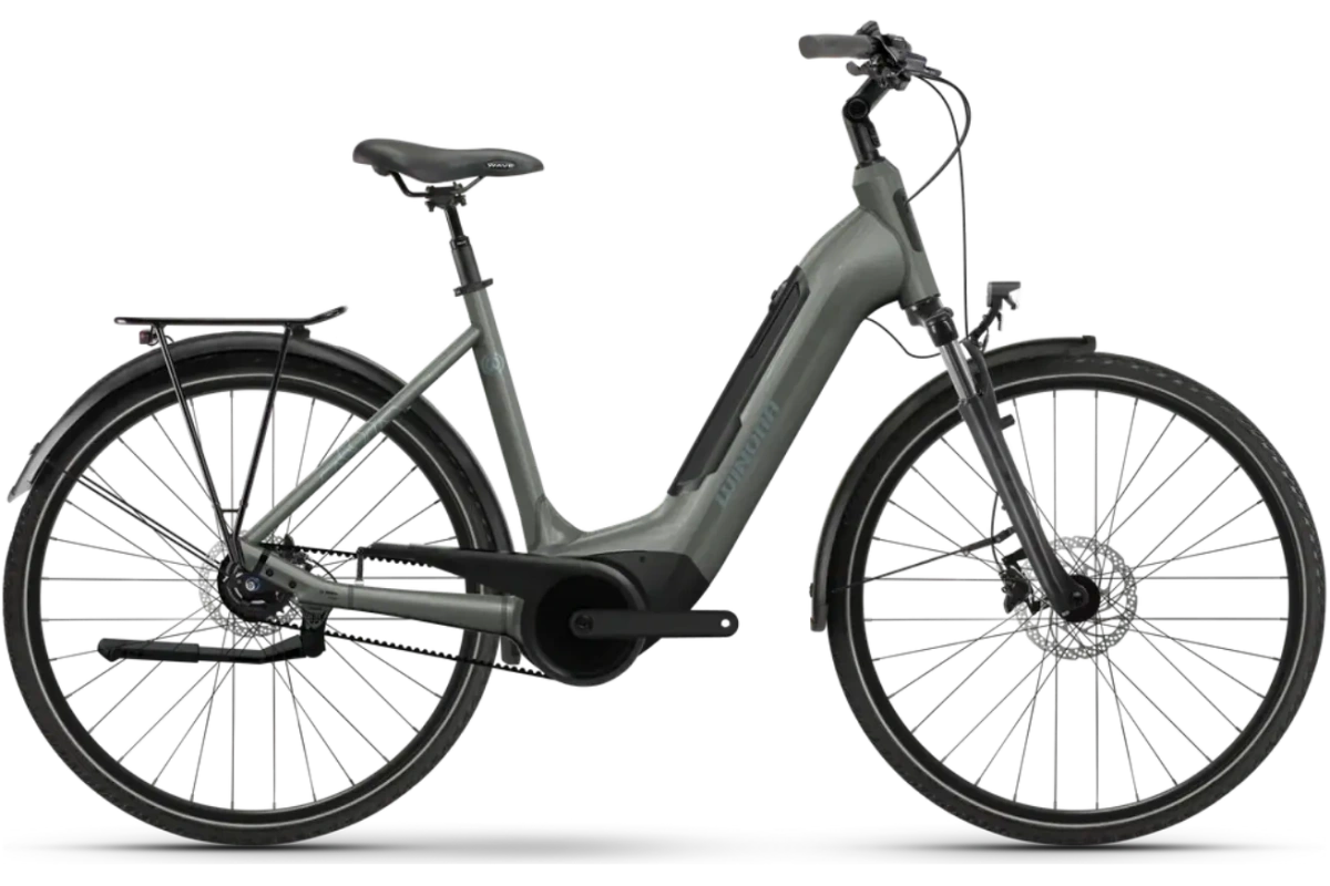Winora TRIA R8F LOW 2026 Remdrevet elsykkel