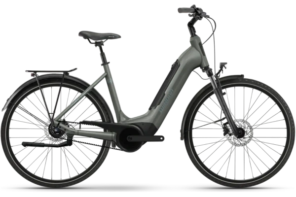 Winora TRIA R8F LOW 2026 Hihnavetoinen sähköpyörä