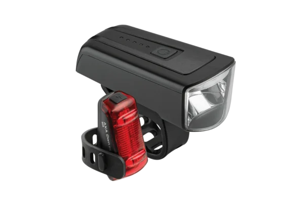 USB-oppladbare og batteridrevne lykter <sup>(6)</sup>